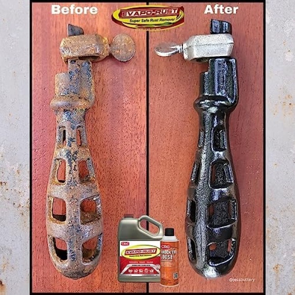 Evapo-Rust ER012 Super Safe – 128 oz., Non Toxic Rust Remover for Auto Parts - Image 5