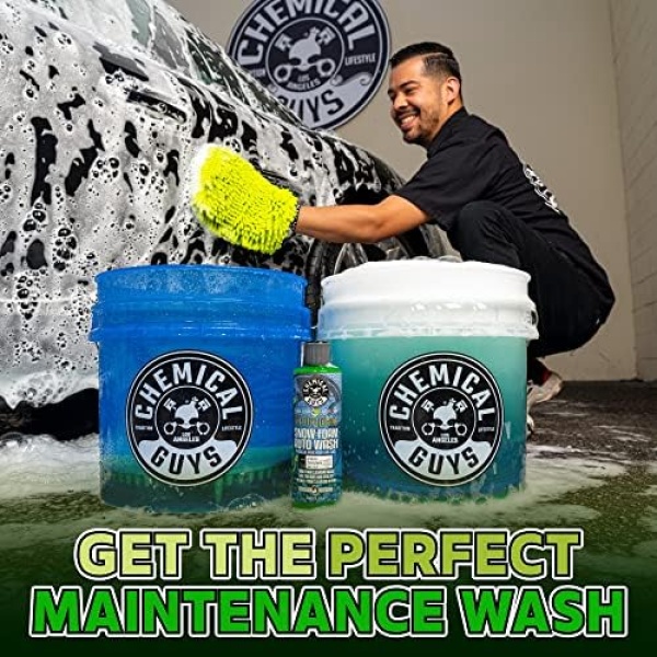 Chemical Guys CWS 110 Honeydew Snow Foam Car Wash Soap - Image 8
