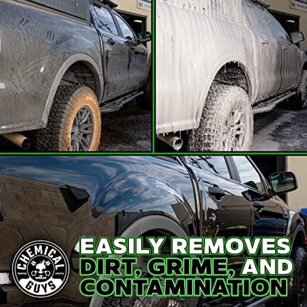 Chemical Guys CWS 110 Honeydew Snow Foam Car Wash Soap - Image 10